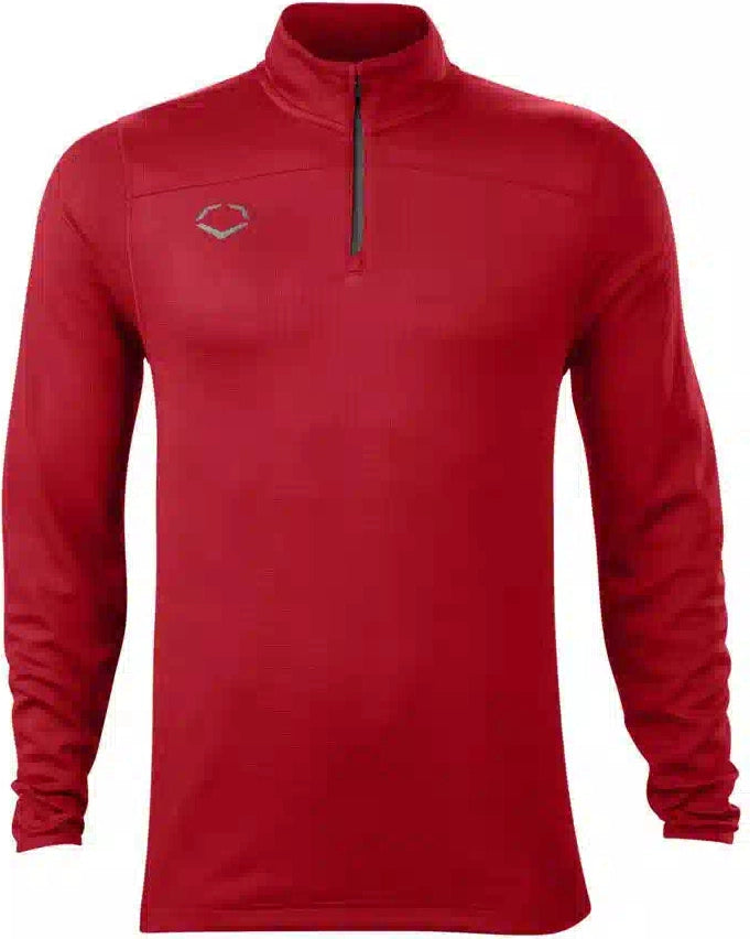 Evoshield Men’s Lightweight 1/4 Zip Pullover Wb6007105 - Scarlet