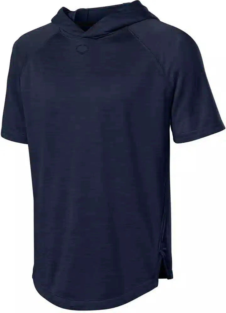 Evoshield Men’s Lightweight Short Sleeve Hoodie 2.0 Wb6040003 - Navy Heather