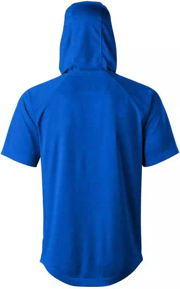 Evoshield Men’s Lightweight Short Sleeve Hoodie 2.0 Wb6040004 - Royal Heather