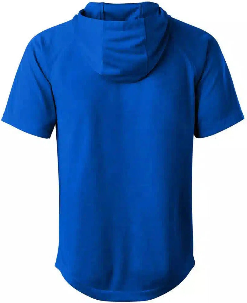 Evoshield Men’s Lightweight Short Sleeve Hoodie 2.0 Wb6040004 - Royal Heather