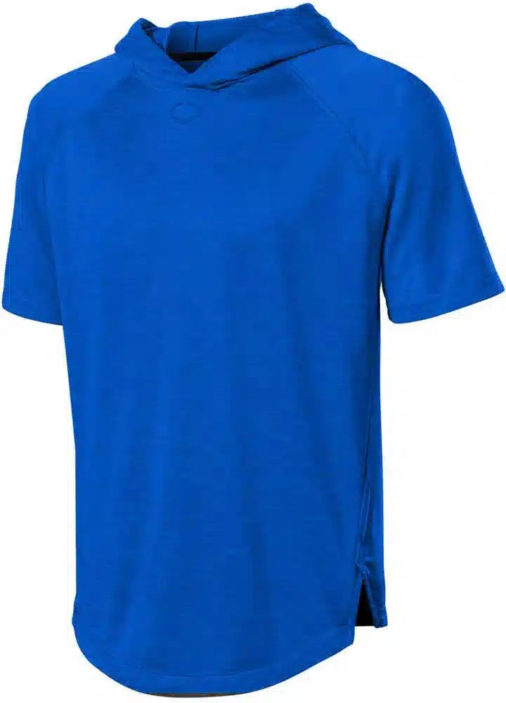 Evoshield Men’s Lightweight Short Sleeve Hoodie 2.0 Wb6040004 - Royal Heather
