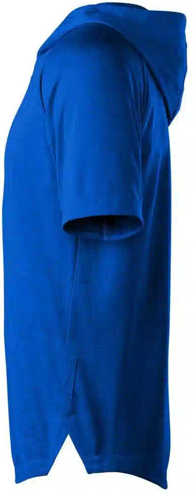 Evoshield Men’s Lightweight Short Sleeve Hoodie 2.0 Wb6040004 - Royal Heather