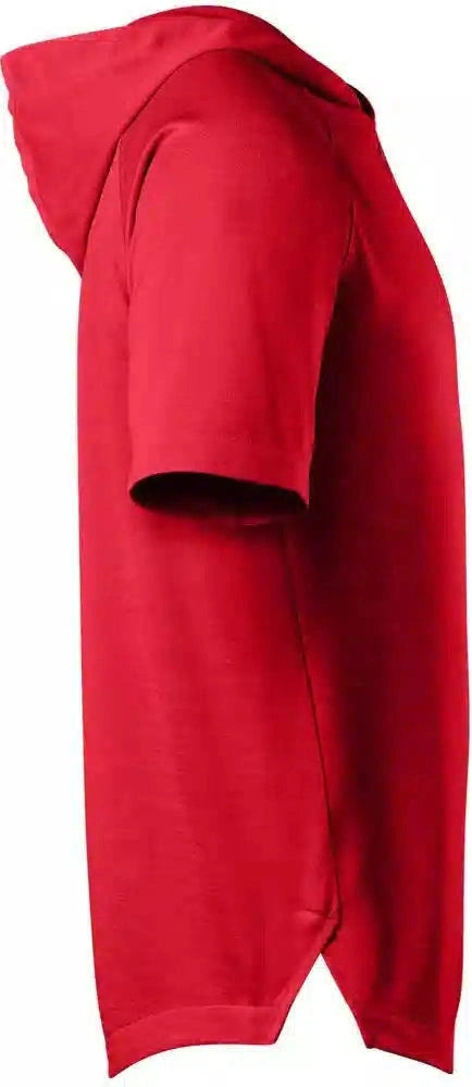 Evoshield Men’s Lightweight Short Sleeve Hoodie 2.0 Wb6040005 - Scarlet Heather