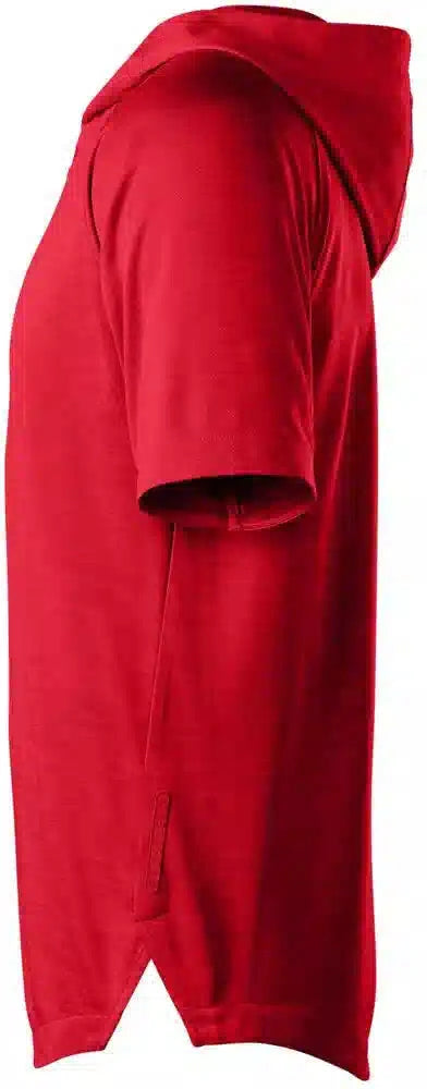 Evoshield Men’s Lightweight Short Sleeve Hoodie 2.0 Wb6040005 - Scarlet Heather