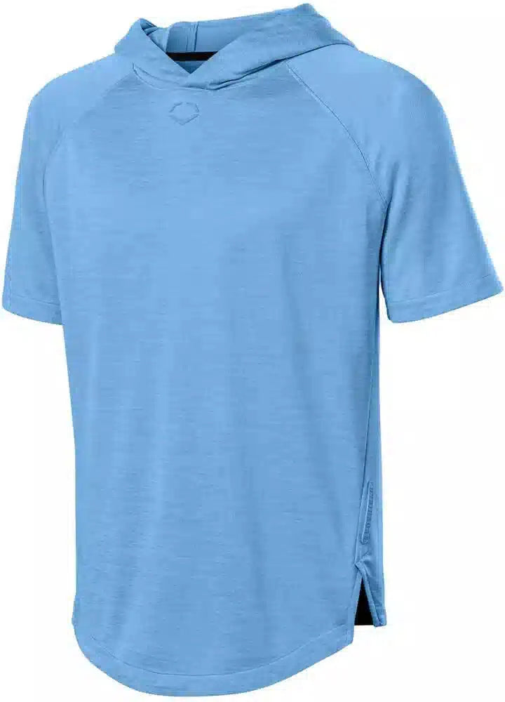 Evoshield Men’s Lightweight Short Sleeve Hoodie 2.0 Wb6040006 - Victory Blue