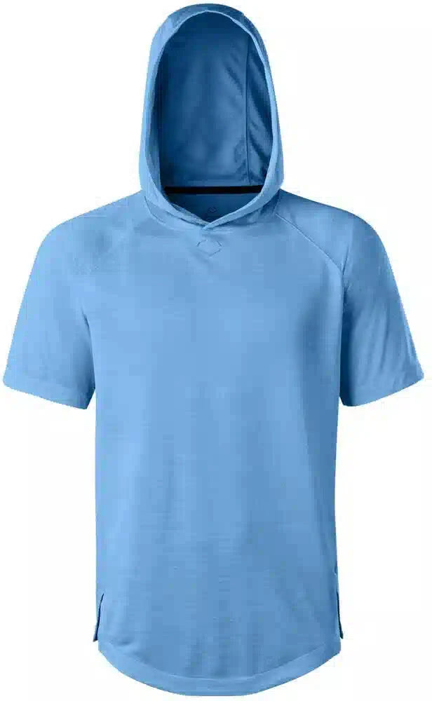 Evoshield Men’s Lightweight Short Sleeve Hoodie 2.0 Wb6040006 - Victory Blue
