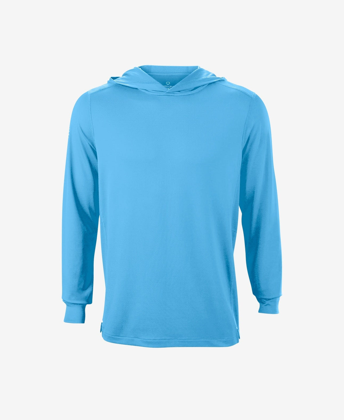 Evoshield Men’s Lightweight Training Hoodie 2.0 Wb6028001 - Victory Blue - Columbia / Adult m