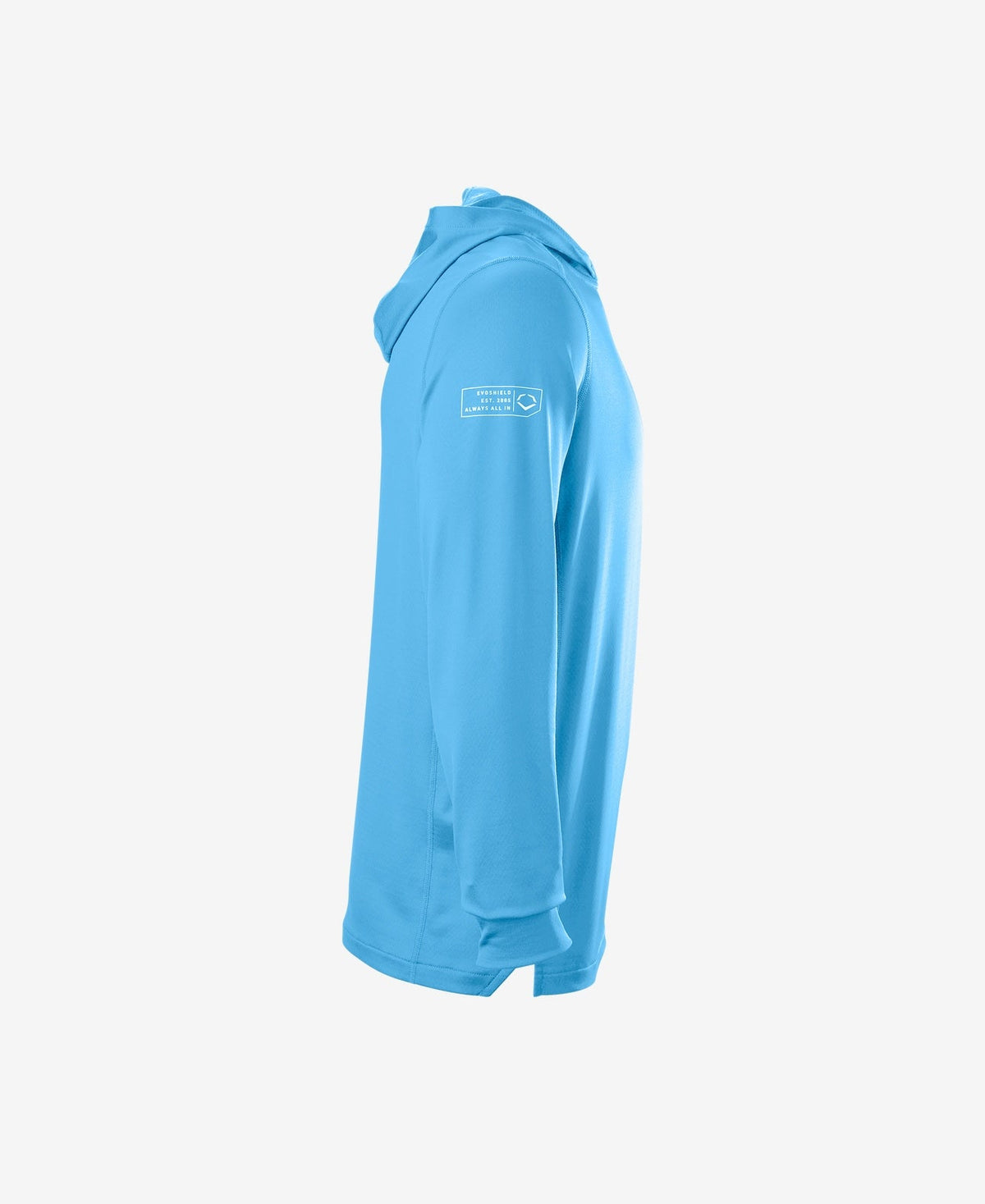 Evoshield Men’s Lightweight Training Hoodie 2.0 Wb6028001 - Victory Blue - Columbia / Adult m