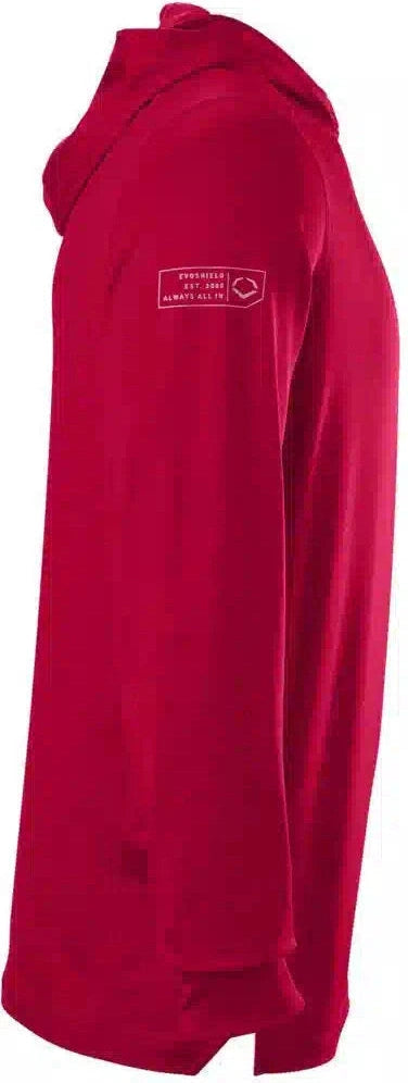 Evoshield Men’s Lightweight Training Hoodie 2.0 Wb6028005 - Scarlet