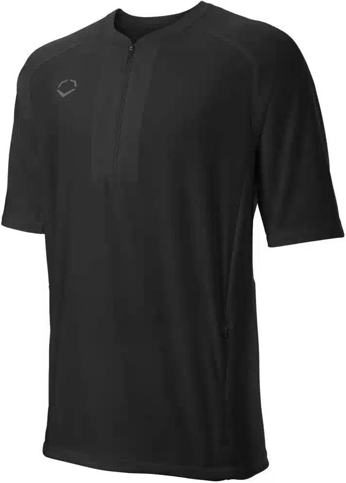 Evoshield Men’s Long Sleeve Bp Jacket Wb6002201 - Black