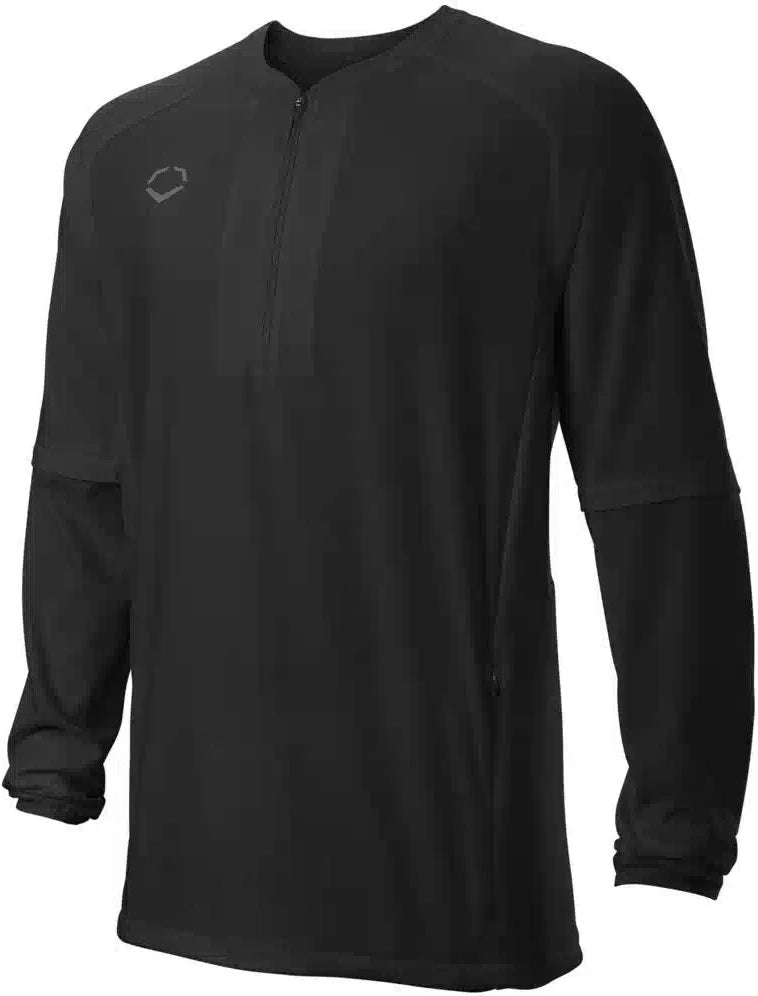 Evoshield Men’s Long Sleeve Bp Jacket Wb6002201 - Black