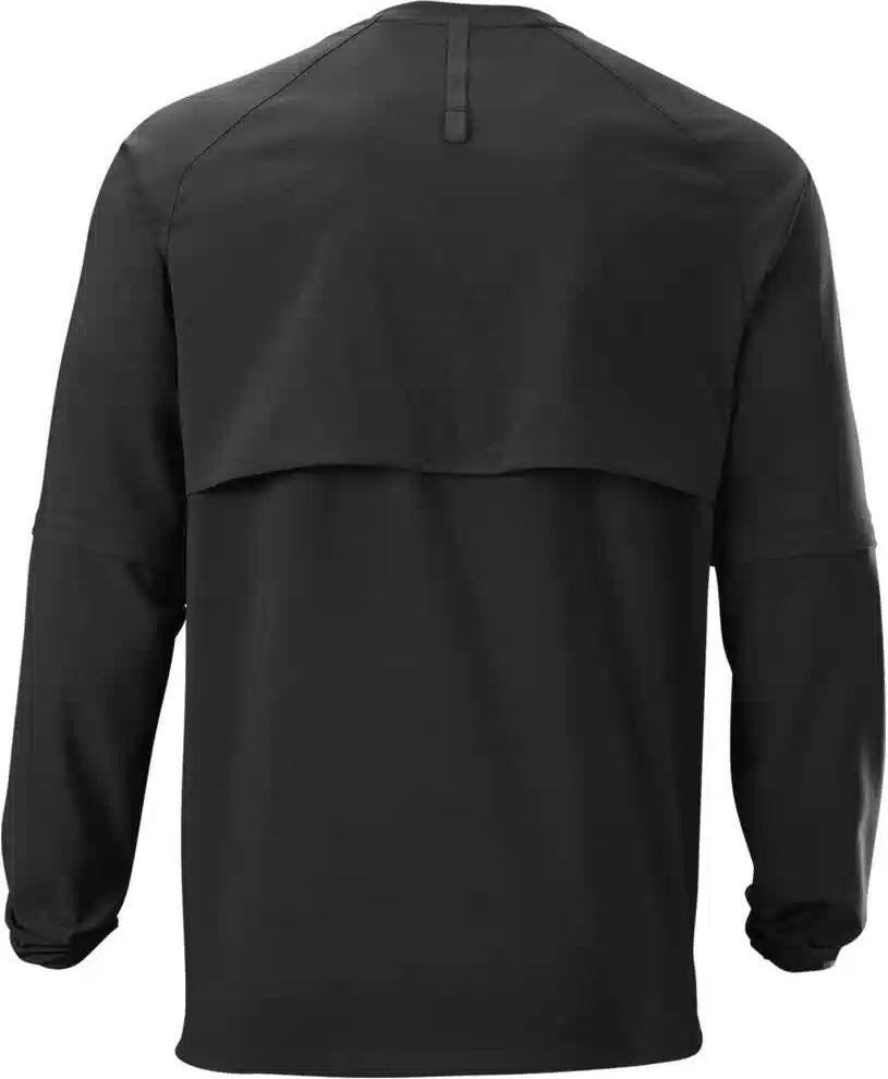 Evoshield Men’s Long Sleeve Bp Jacket Wb6002201 - Black