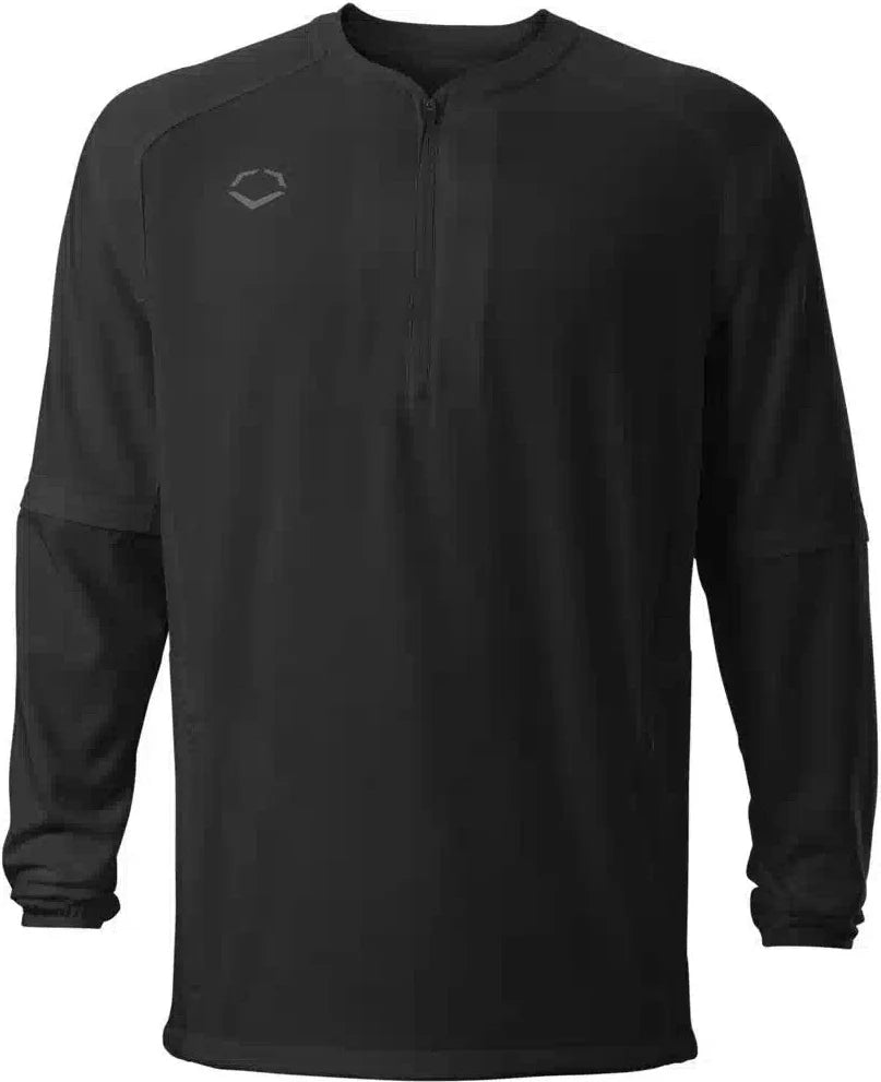 Evoshield Men’s Long Sleeve Bp Jacket Wb6002201 - Black