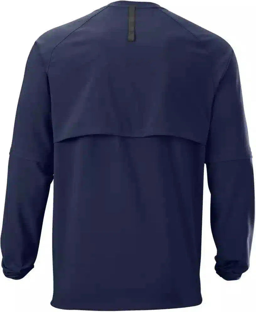 Evoshield Men’s Long Sleeve Bp Jacket Wb6002203 - Navy-blue