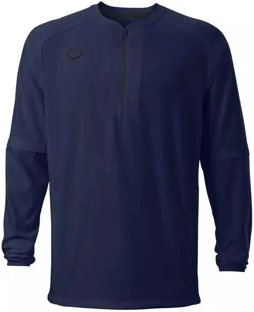 Evoshield Men’s Long Sleeve Bp Jacket Wb6002203 - Navy-blue