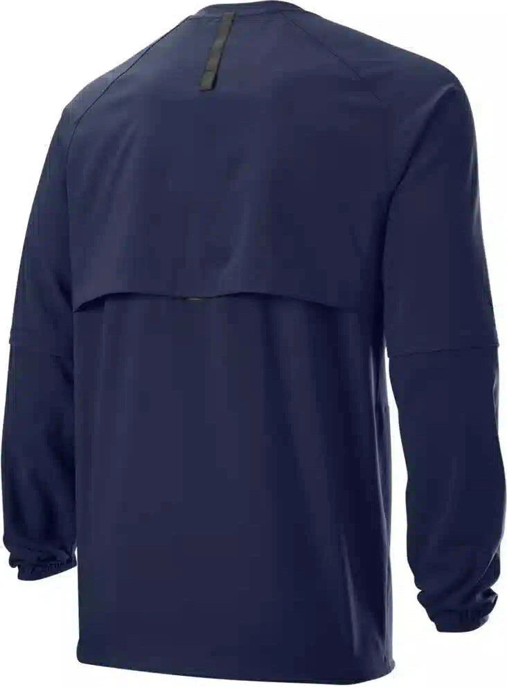 Evoshield Men’s Long Sleeve Bp Jacket Wb6002203 - Navy-blue