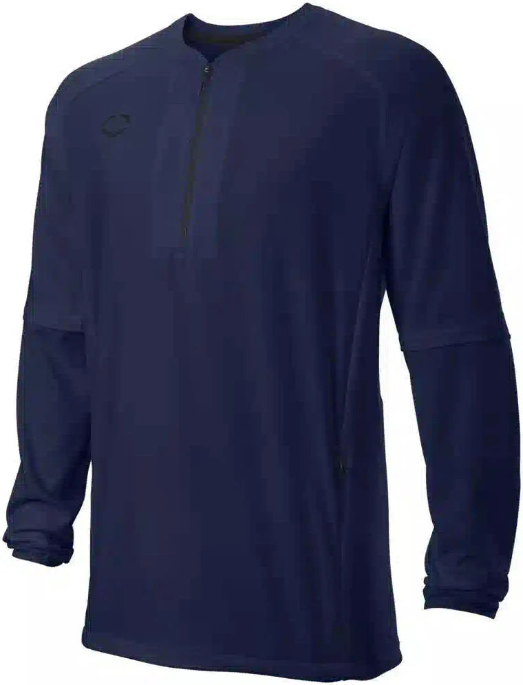 Evoshield Men’s Long Sleeve Bp Jacket Wb6002203 - Navy-blue