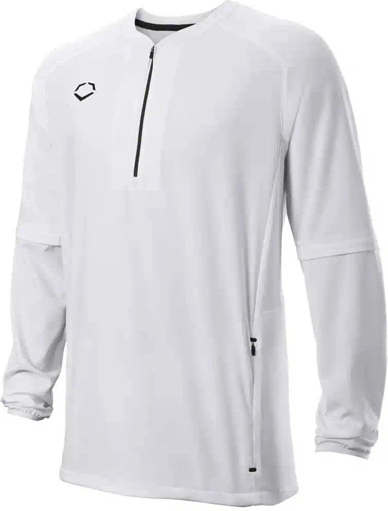 Evoshield Men’s Long Sleeve Bp Jacket Wb6002204 - Team White