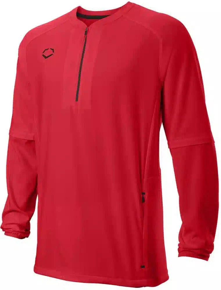 Evoshield Men’s Long Sleeve Bp Jacket Wb6002206 - Scarlet