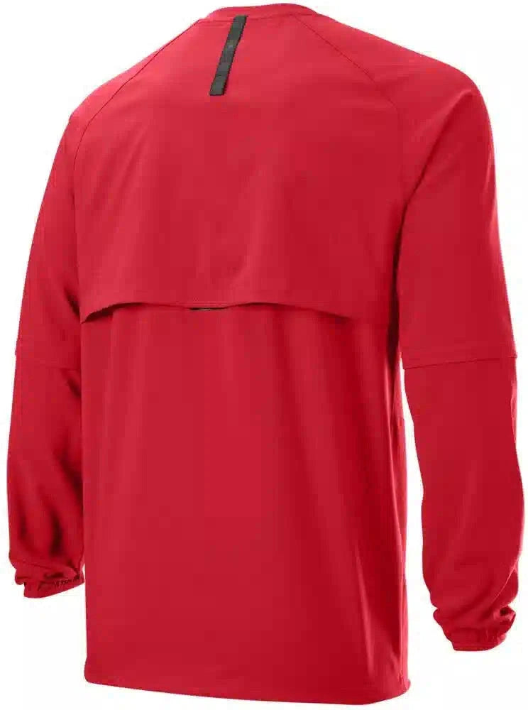 Evoshield Men’s Long Sleeve Bp Jacket Wb6002206 - Scarlet