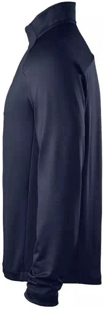 Evoshield Men’s Midweight Quarter Zip Pullover Top Wb6047603 - Navy