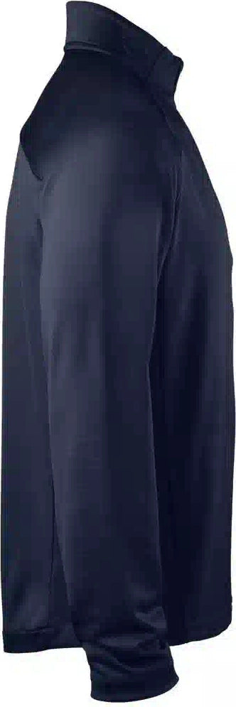 Evoshield Men’s Midweight Quarter Zip Pullover Top Wb6047603 - Navy