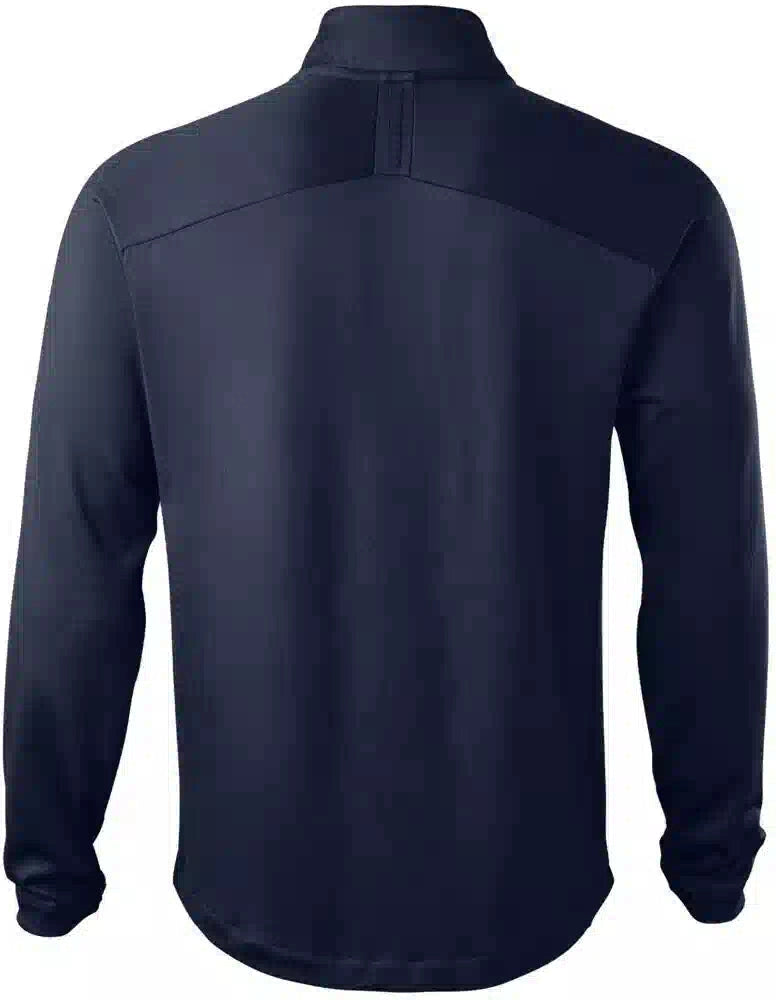Evoshield Men’s Midweight Quarter Zip Pullover Top Wb6047603 - Navy