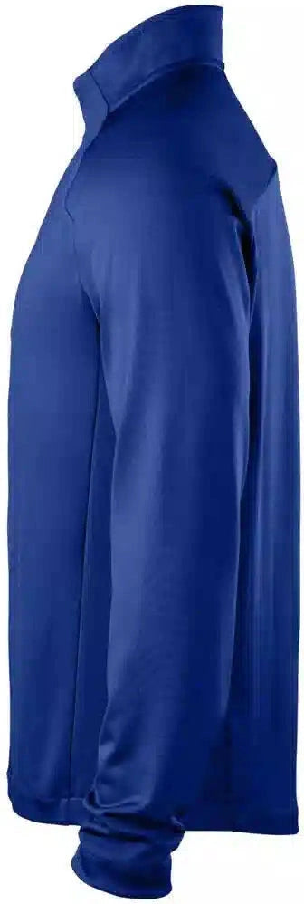 Evoshield Men’s Midweight Quarter Zip Pullover Top Wb6047604 - Royal