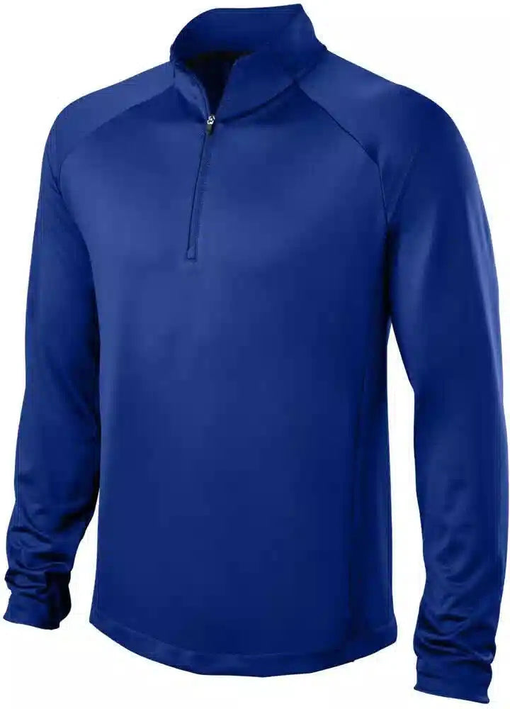 Evoshield Men’s Midweight Quarter Zip Pullover Top Wb6047604 - Royal