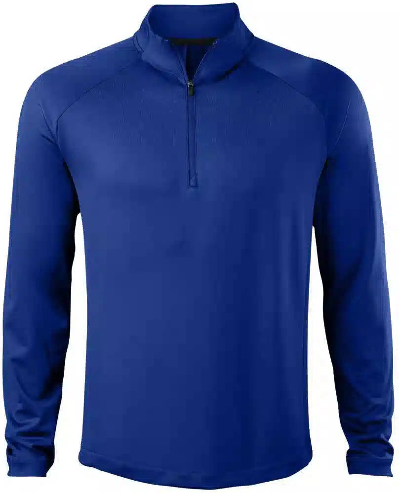 Evoshield Men’s Midweight Quarter Zip Pullover Top Wb6047604 - Royal