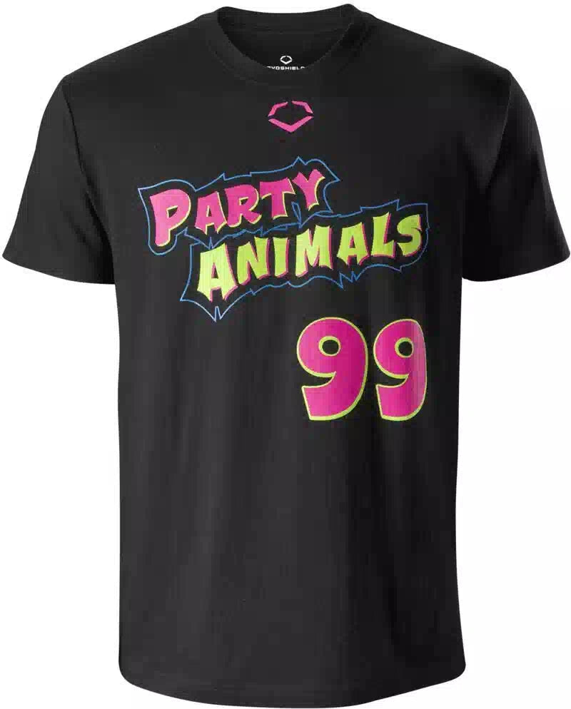Evoshield Men’s Party Animals Shirsey Wb6049501 - Black