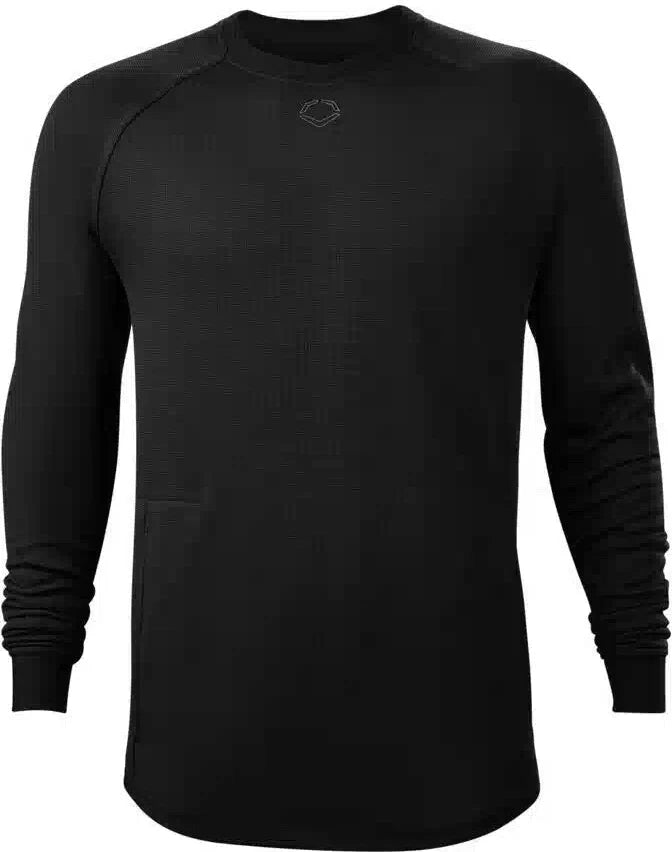 Evoshield Men’s Pro Team Heater Fleece 2.0 Sweatshirt Wb6016101 - Black