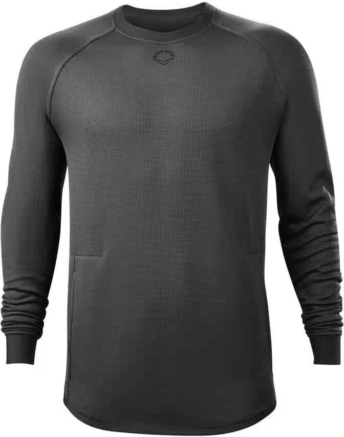 Evoshield Men’s Pro Team Heater Fleece 2.0 Sweatshirt Wb6016102 - Charcoal