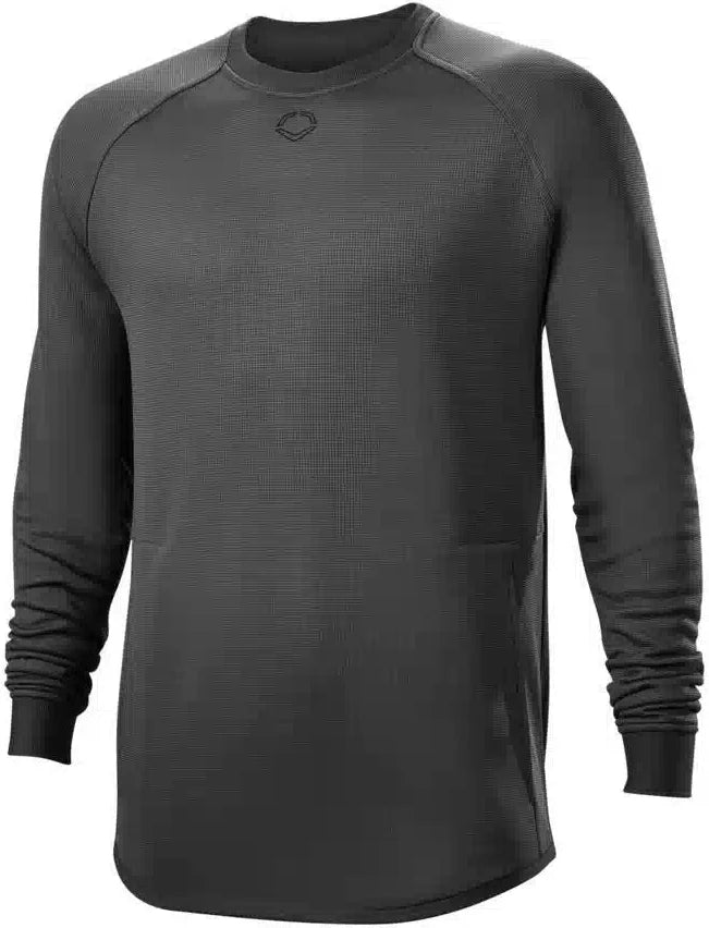 Evoshield Men’s Pro Team Heater Fleece 2.0 Sweatshirt Wb6016102 - Charcoal