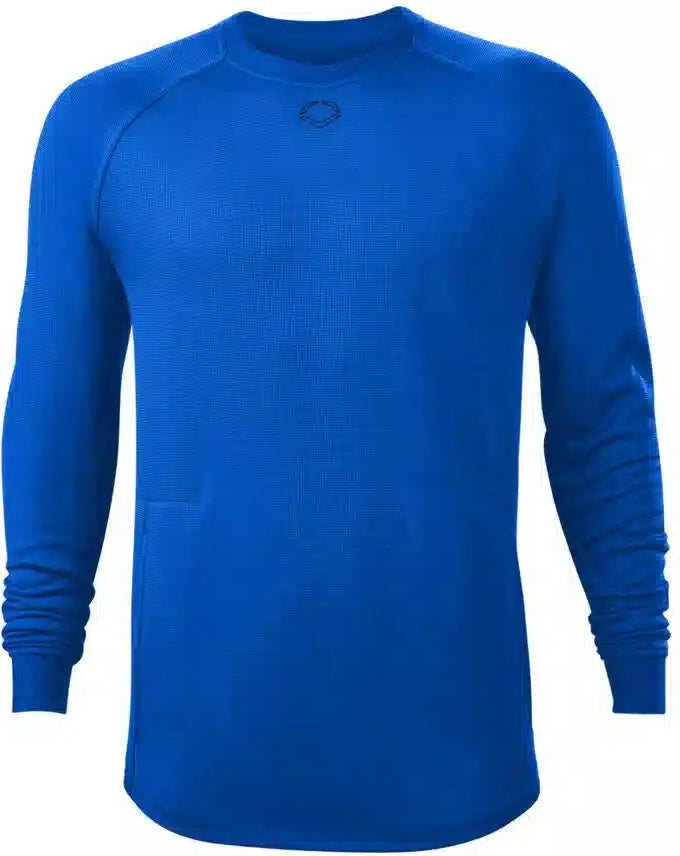 Evoshield Men’s Pro Team Heater Fleece 2.0 Sweatshirt Wb6016104 - Royal