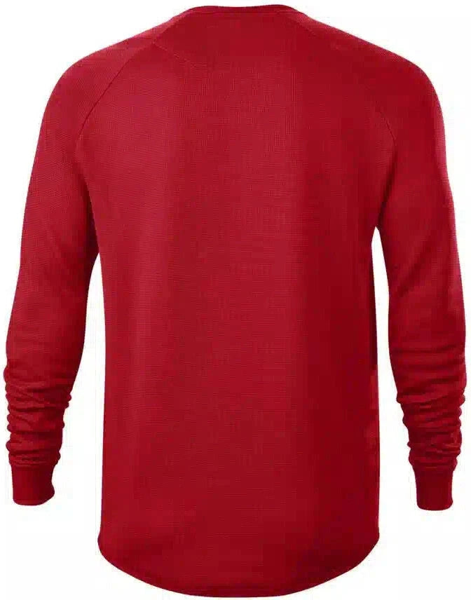 Evoshield Men’s Pro Team Heater Fleece 2.0 Sweatshirt Wb6016105 - Scarlet