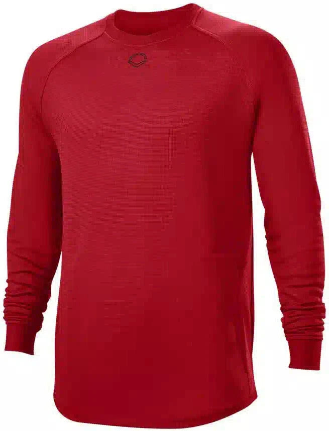 Evoshield Men’s Pro Team Heater Fleece 2.0 Sweatshirt Wb6016105 - Scarlet