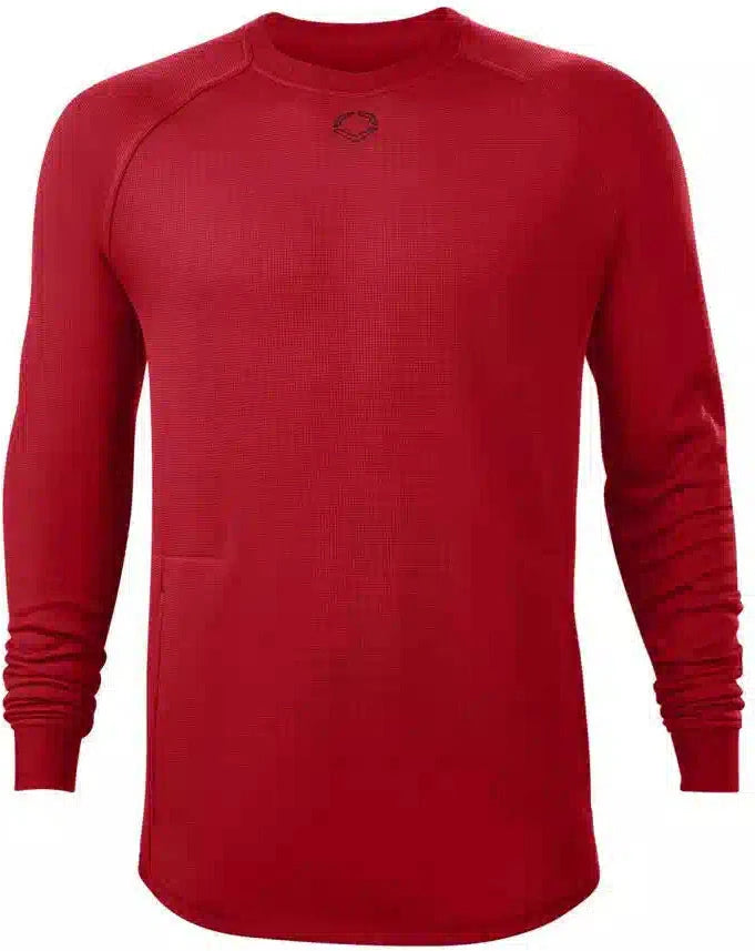 Evoshield Men’s Pro Team Heater Fleece 2.0 Sweatshirt Wb6016105 - Scarlet
