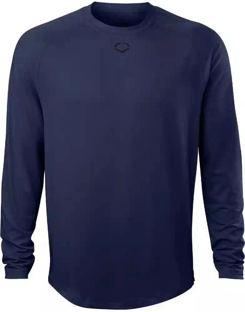 Evoshield Men’s Pro Team Long Sleeve Training Tee 3.0 Wb6067705 - Navy