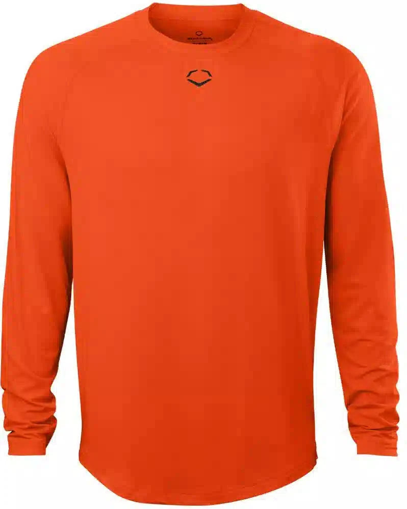 Evoshield Men’s Pro Team Long Sleeve Training Tee 3.0 Wb6067706 - Orange