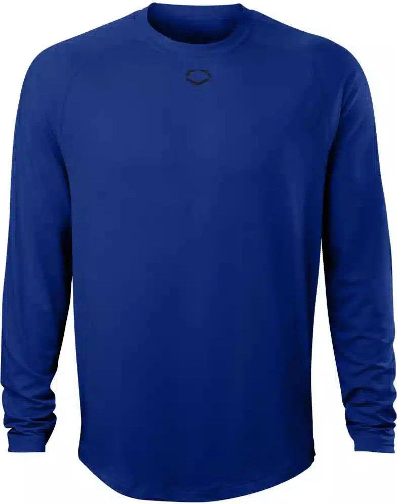 Evoshield Men’s Pro Team Long Sleeve Training Tee 3.0 Wb6067707 - Royal