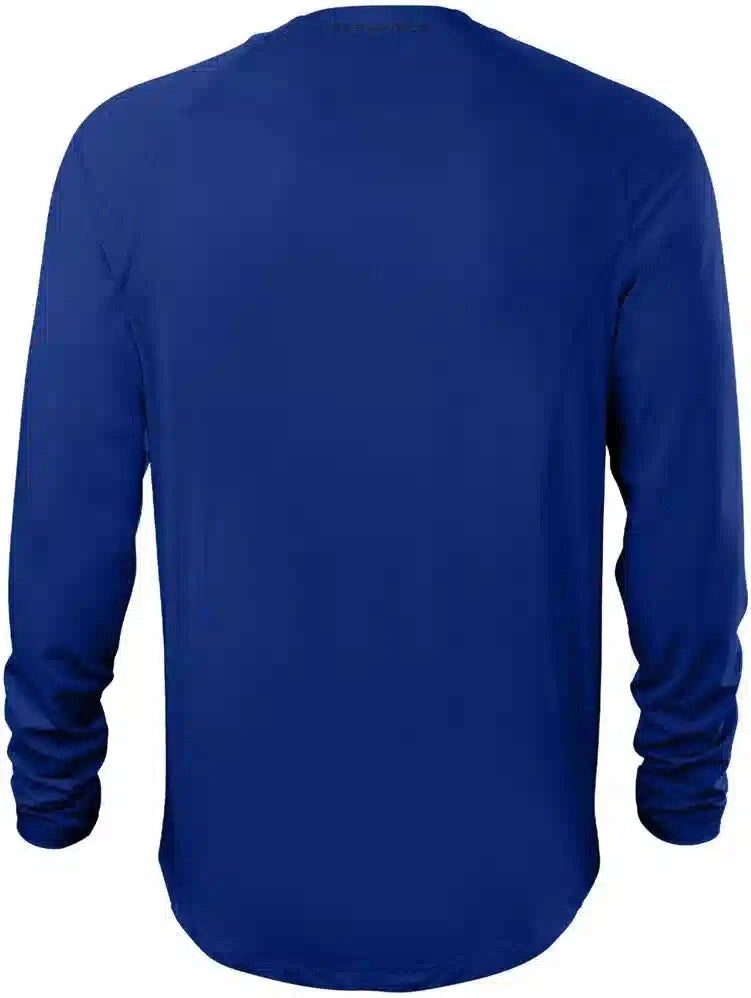 Evoshield Men’s Pro Team Long Sleeve Training Tee 3.0 Wb6067707 - Royal