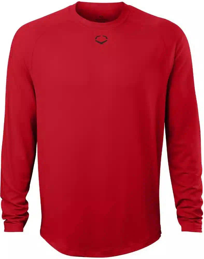 Evoshield Men’s Pro Team Long Sleeve Training Tee 3.0 Wb6067708 - Scarlet