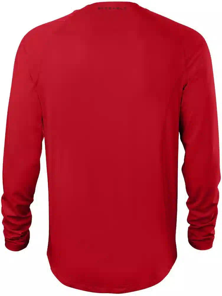 Evoshield Men’s Pro Team Long Sleeve Training Tee 3.0 Wb6067708 - Scarlet