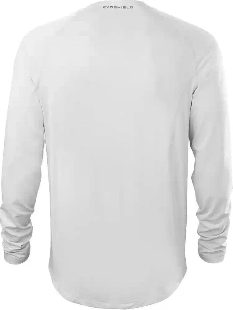 Evoshield Men’s Pro Team Long Sleeve Training Tee 3.0 Wb6067709 - White
