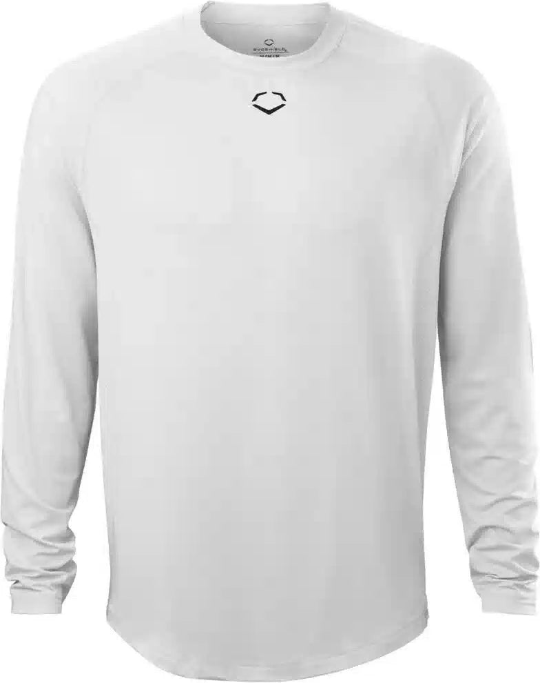 Evoshield Men’s Pro Team Long Sleeve Training Tee 3.0 Wb6067709 - White