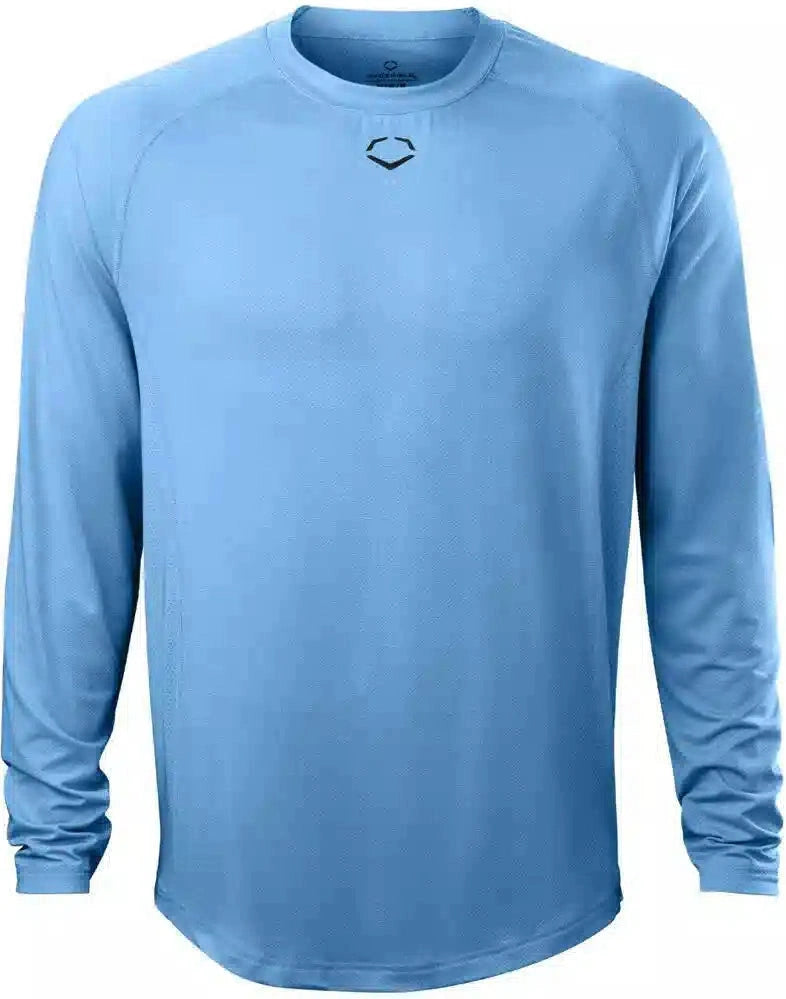 Evoshield Men’s Pro Team Long Sleeve Training Tee 3.0 Wb6067710 - Victory Blue