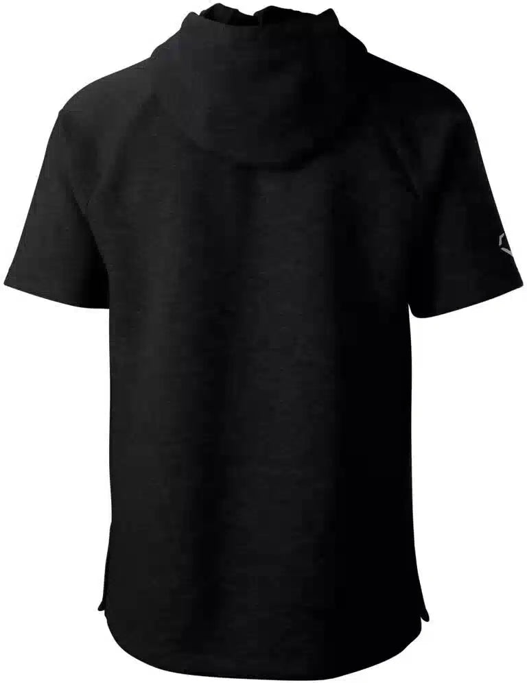 Evoshield Men’s Pro Team Short Sleeve Hoodie 2.0 Wb6031401 - Black