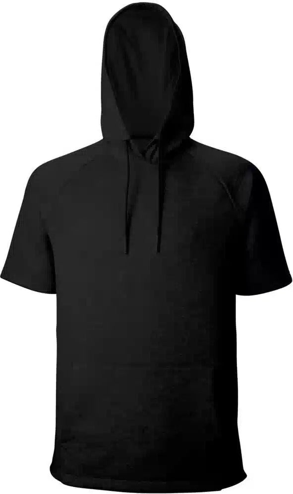 Evoshield Men’s Pro Team Short Sleeve Hoodie 2.0 Wb6031401 - Black
