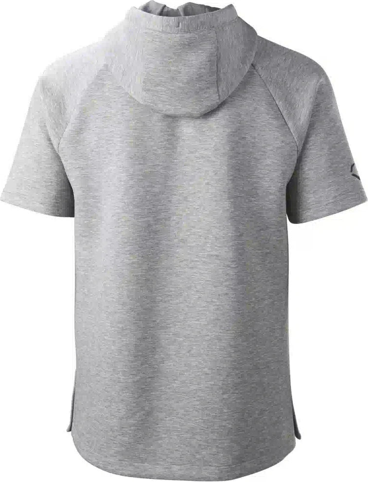 Evoshield Men’s Pro Team Short Sleeve Hoodie 2.0 Wb6031402 - Heather Gray